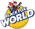 Logo vom Black Fox World in Rosenheim